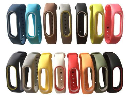 Сменный ремешок для Xiaomi Mi Band 2 в Санкт-Петербурге фото 4