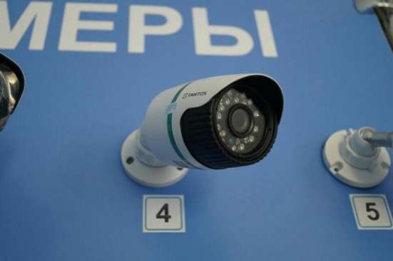 Уличная цилиндрическая IP-камера с ИК