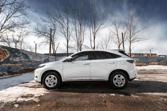Toyota Harrier zsu60 в Красноярске
