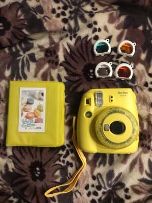 Фотоаппарат Instax Mini 9. новый