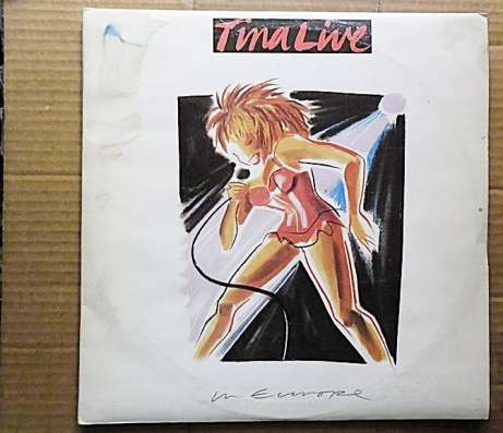 Tina Turner - Live In Europe