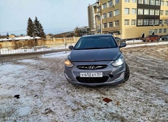 Хундаи солярис в Москве