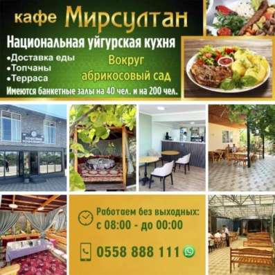 Отдых на Иссык Куле! Кафе