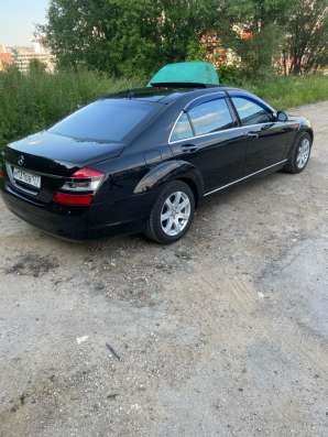 Mercedes S500 в Москве фото 6