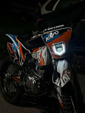 мотоцикл kayo k1 250mx