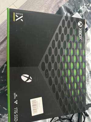 XBOX SERIESE X 1 тирибайт в Сыктывкаре