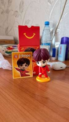 Эксклюзивные коллекционные фигурки McDonald’s BTS в Новосибирске