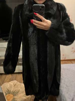 Шуба норковая