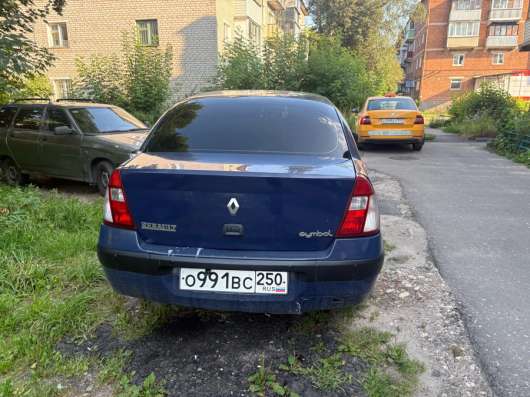 Продам машину Рено Симбол в Электрогорске фото 5