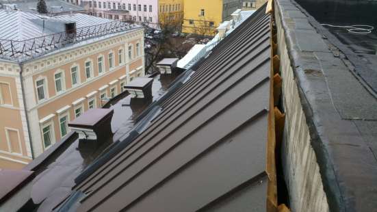 Кровельные работы