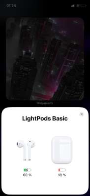 Беспроводные наушники LightPods Basic в Екатеринбурге