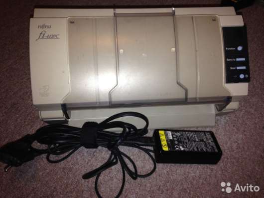 Протяжный сканер Fujitsu Fi-4120C