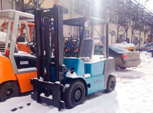 Болгарский погрузчик Balkancar 3.5 тонн