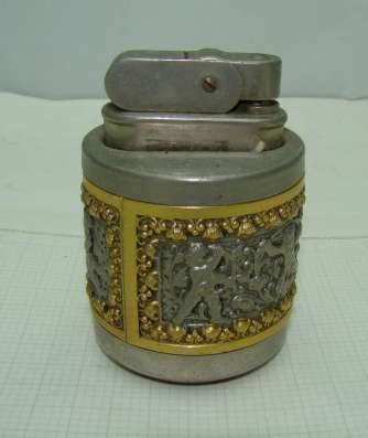 Зажигалка настольная старинная (R757) в Москве фото 9