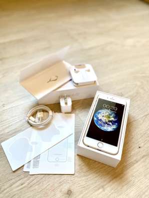 IPhone 6S Gold 32 Gb. На гарантии