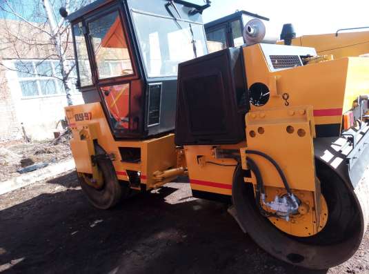 Каток ДУ-97 в Ярославле
