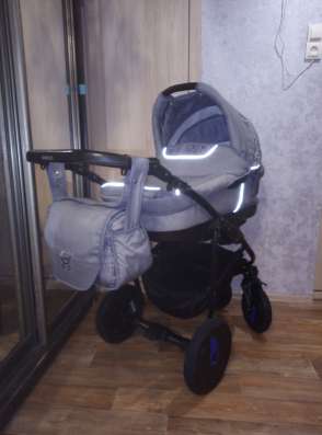 Коляска Quipolo cruze 3в1 в Челябинске фото 6