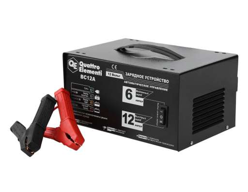 Устройство зарядное Quattro elementi Bc12a