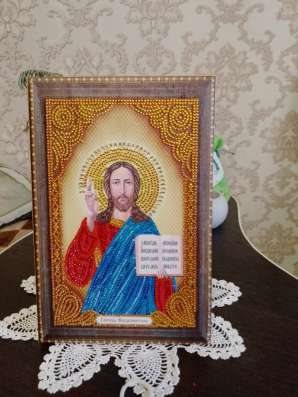 Алмазная мозаика икона на заказ