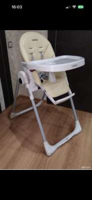 Стульчик для кормления peg perego