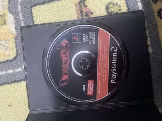 Диск на PlayStation два в Санкт-Петербурге