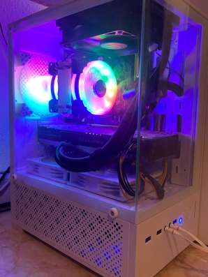 PC gaming ram16gb vram8gd ssd 1500gd