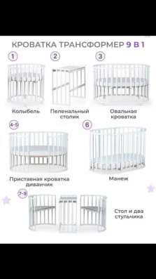 Детская кровать трансформер в Раменское