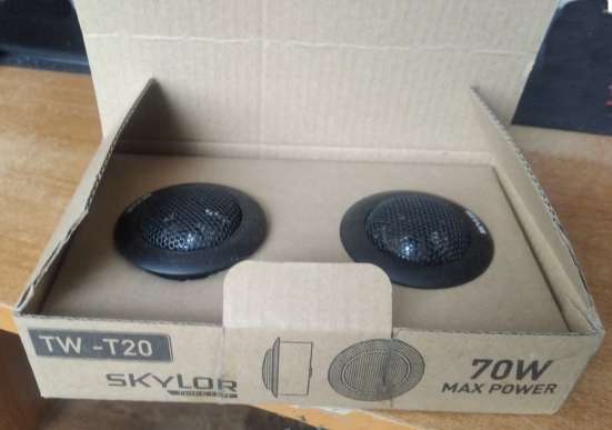 Твиттеры (пищалки) Skylor TW-T20