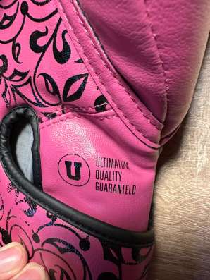 Боксерские перчатки Ultimatum Boxing в Люберцы
