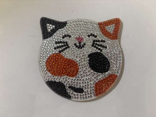 Алмазная мозаика.