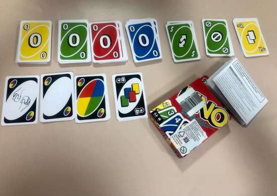 Uno настольная игра