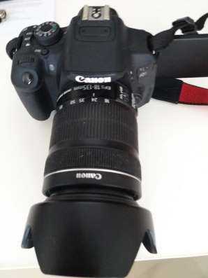 Продам фотокамеру canon 700 d фото 4