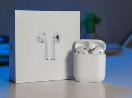 Наушники Apple Airpods 2 Wireless Case