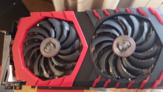 Видеокарта MSI GEFORCE GTX 1060 6GB в Смоленске фото 4