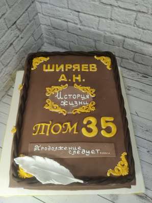 Торты и капкейки на заказ в Москве фото 7