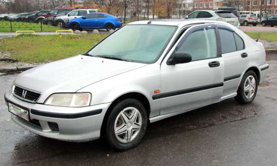 Honda Civic 1998 год