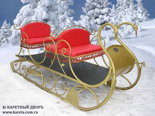 Кованные сани для лошадей в Ижевске