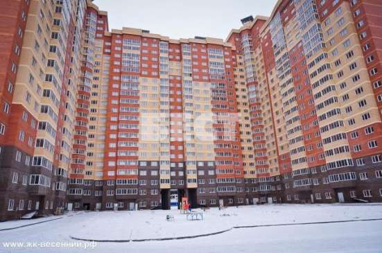 Продам однокомнатную квартиру в Подольске. Этаж 18. Дом монолитный. Есть балкон.