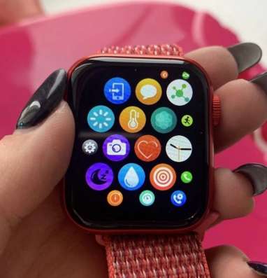 Копия часов Apple Watch 38 мм в Чите фото 4