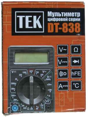 Мультиметр-DT-838 в Новосибирске фото 4
