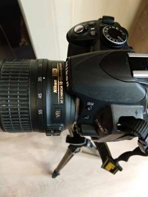 Продам фотоаппарат Nikon d3100 фото 3