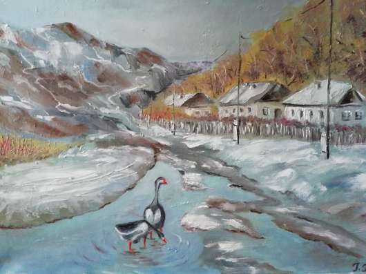 Деревенская улица