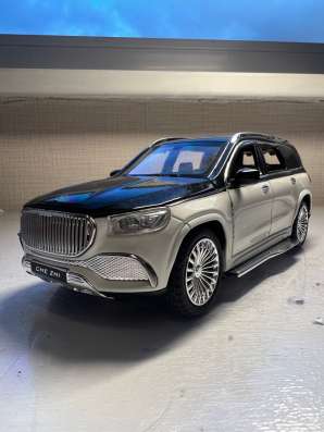 Mercedes MAYBACH GLS 600 бело-черный