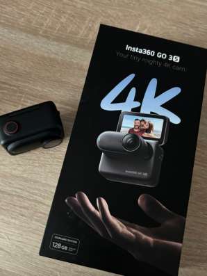 Экшен камера Insta360 Go 3S в Воронеже фото 3