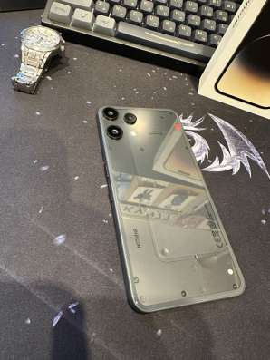 Телефон nothing phone 3a lite 256gb черный