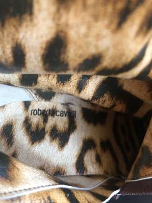 Сапоги Бренда ROBERTO CAVALLI в Москве фото 6