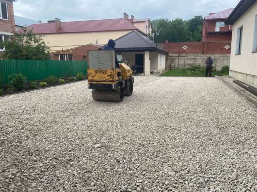 Асфальтирование дорог в Тольятти фото 3