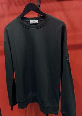 Черный Лонг Stone Island в Москве фото 7