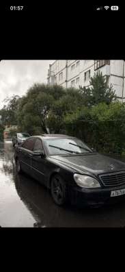 Кузов Мерседес w220 s500 в Москве фото 10