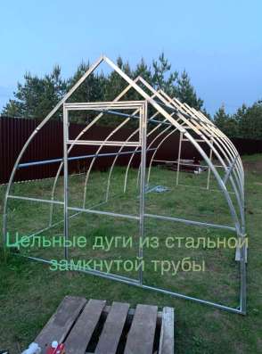 Теплица из поликарбоната в Краснодаре